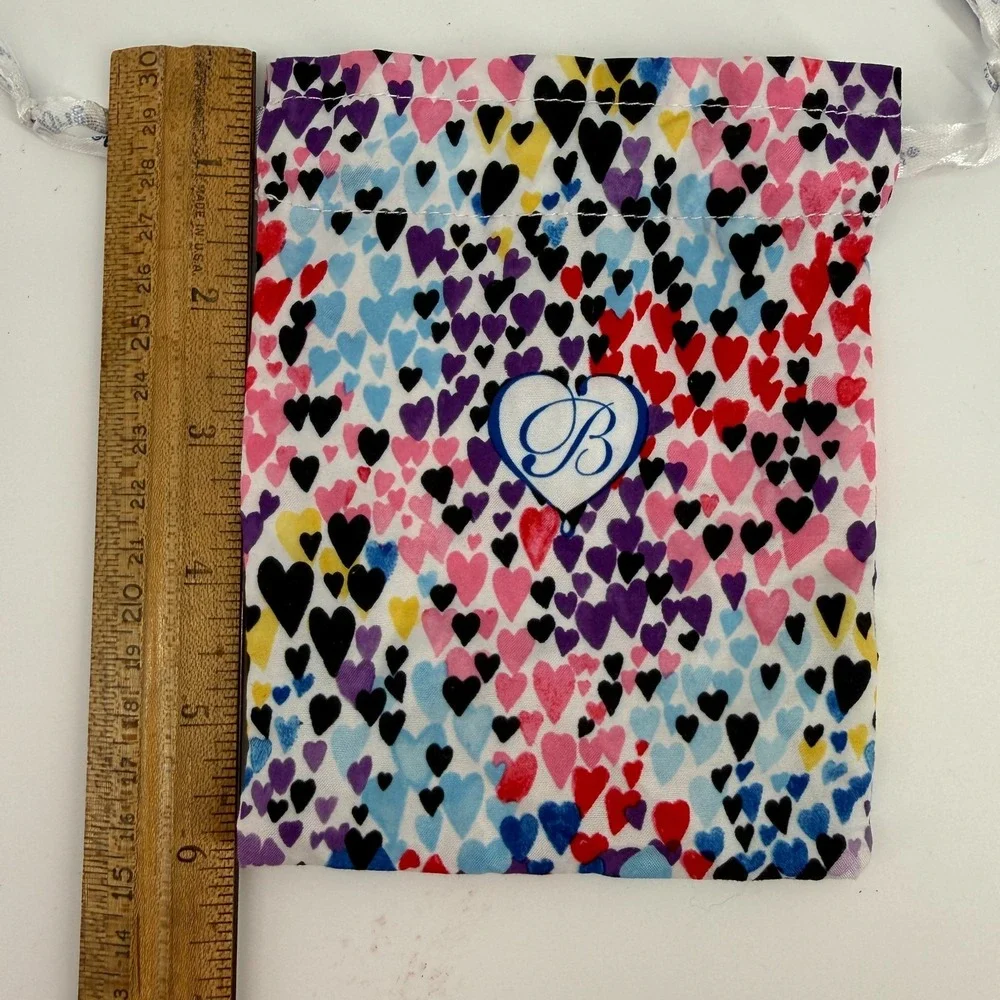 Brighton Cloth Jewelry Drawstring Pouch 6
